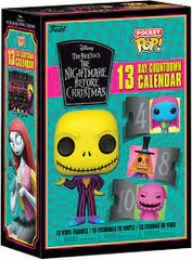 The Nightmare Before Christmas 13 Day Countdown Calendar
